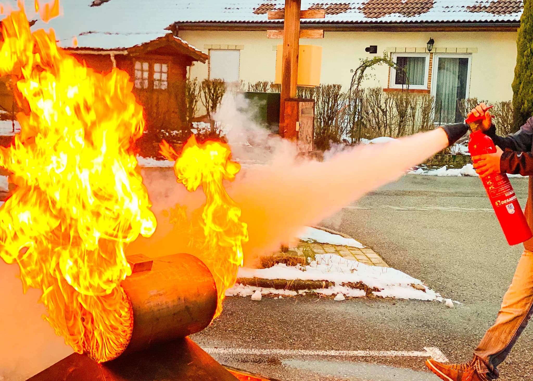 Formation Sécurité incendie — Alertis Formation