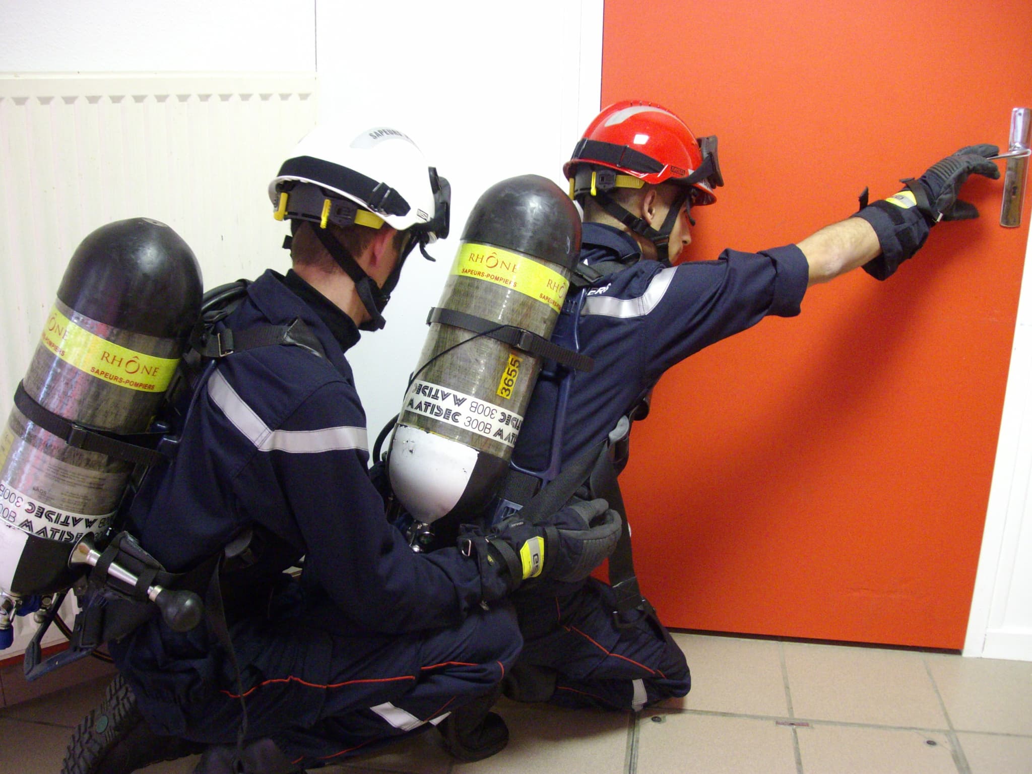 Formation initiale ARI Appareil Respiratoire Isolant (ARI)
