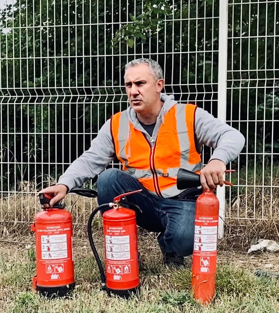Pack Formation incendie