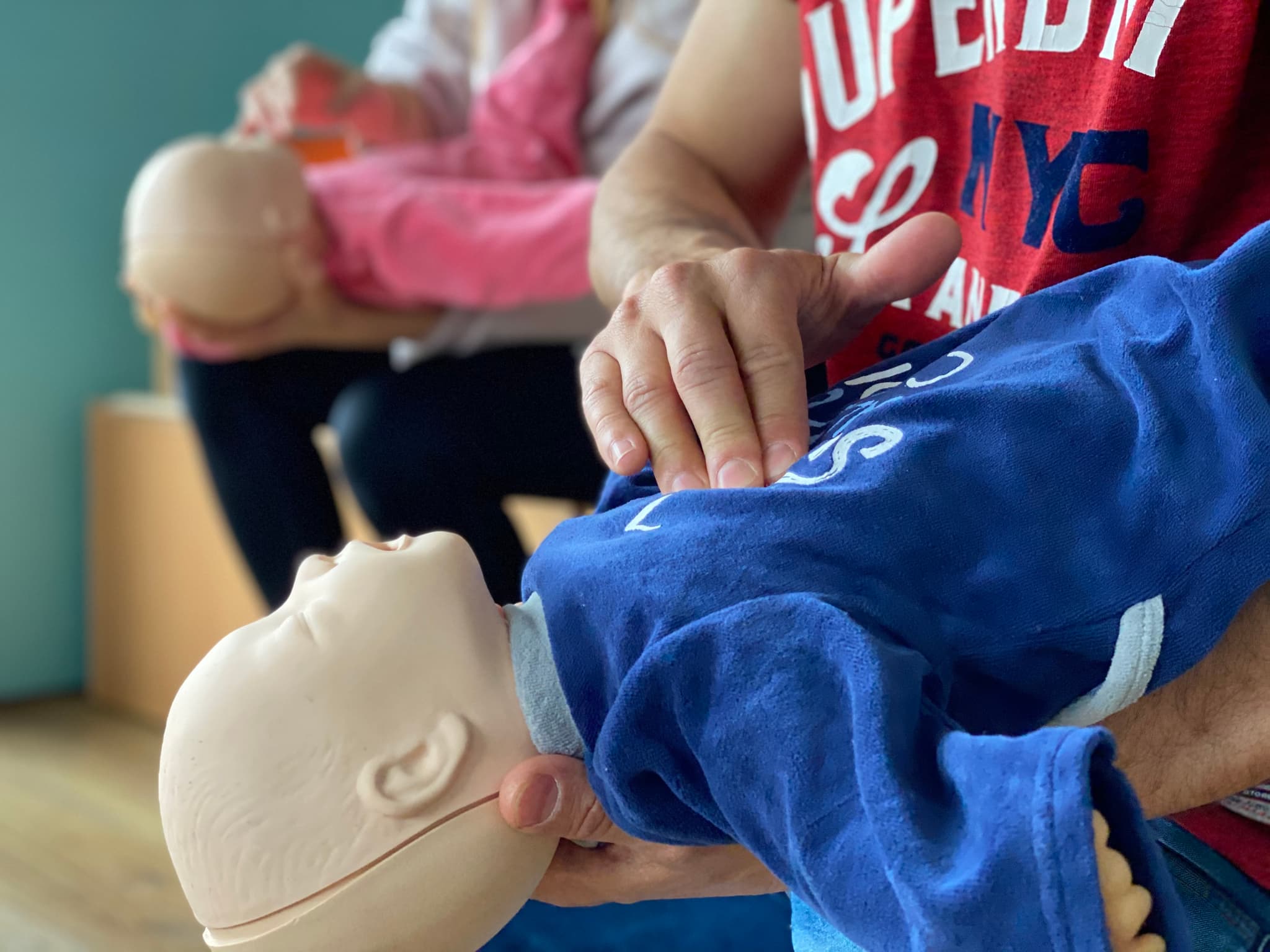 Formation Gestes d'Urgence Petite Enfance — formation secourisme Alertis