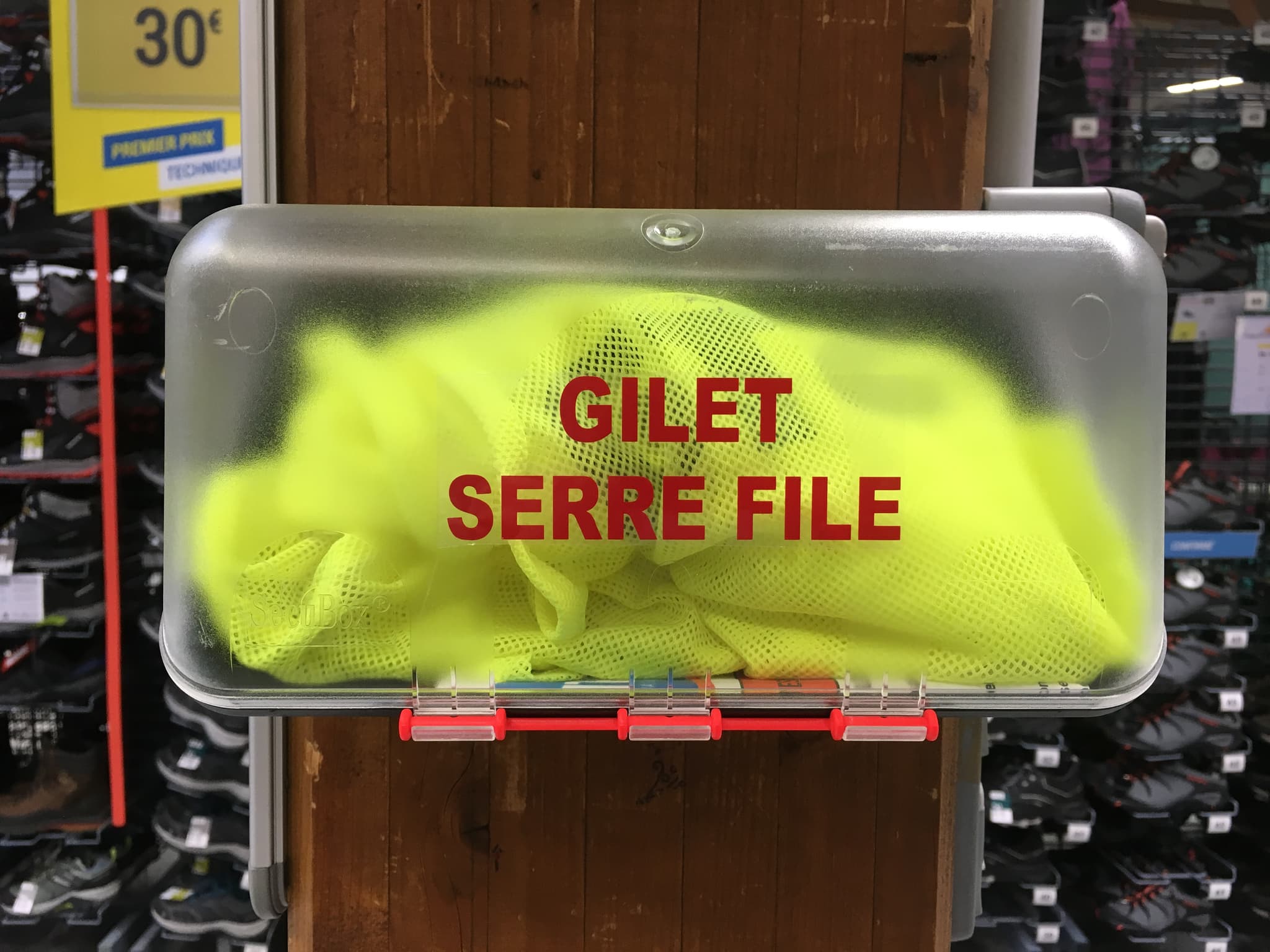 Formation évacuation guide-file et serre-file