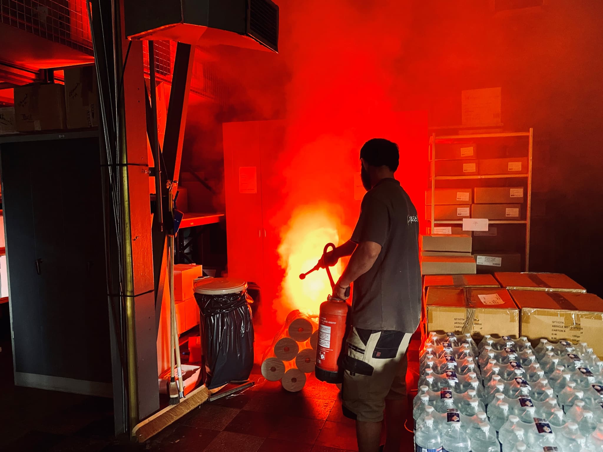 Formation incendie — formation sécurité incendie en intra-entreprise