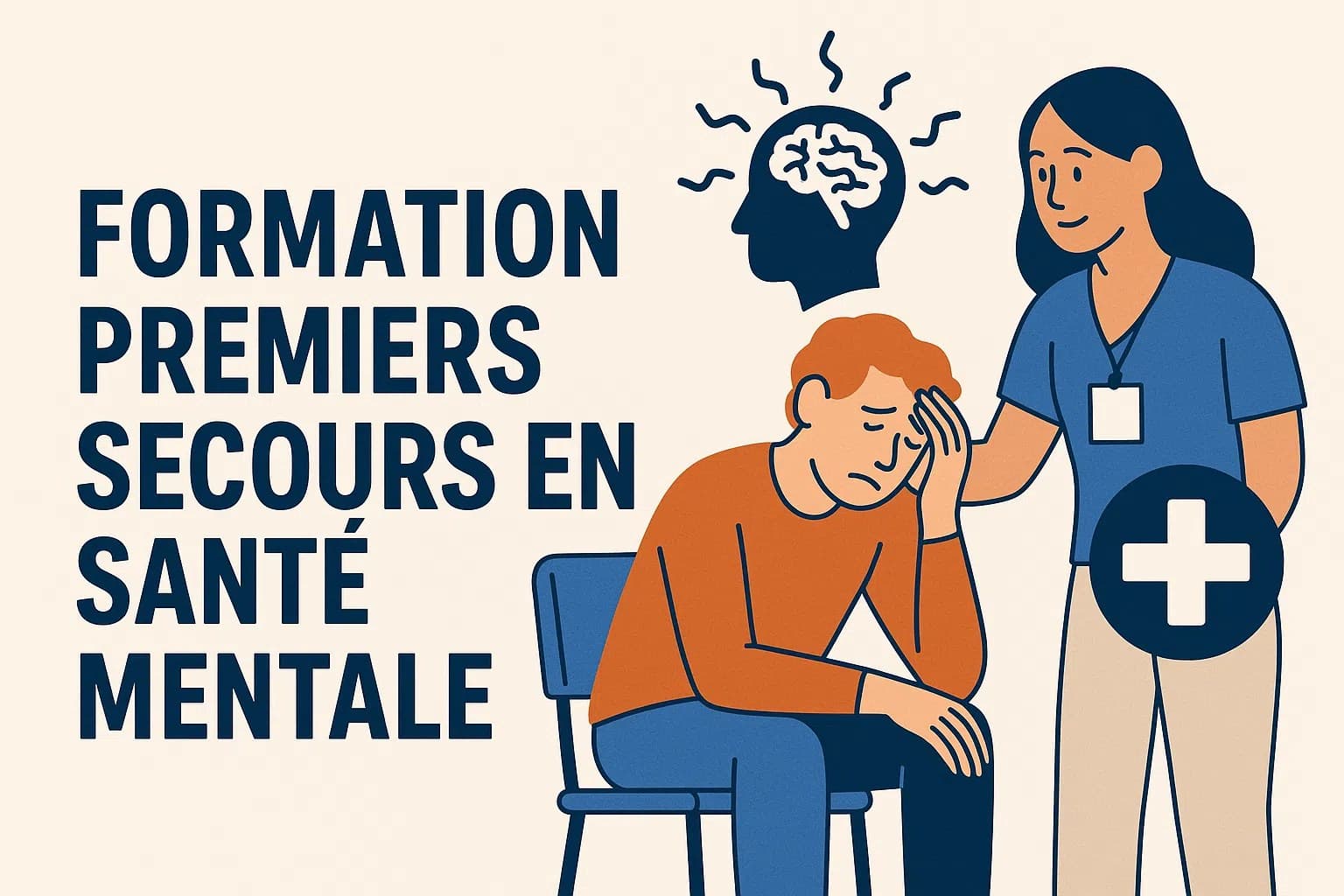 Formation PSSM : Premiers Secours en Santé Mentale — article Santé mentale