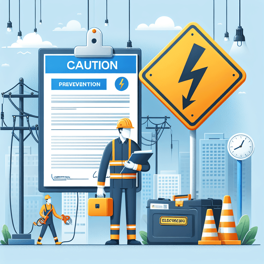 Prévention des risques électriques : l'importance de l'habilitation professionnelle — article Habilitation électrique par Alertis Formation