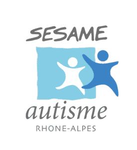 Logo Sésame Autisme Rhône-Alpes — client Alertis Formation